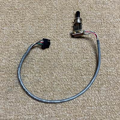 Gibson Les Paul complete PC board pots, switch and output jack wiring assembly image 4