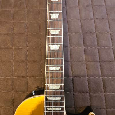 Gibson Custom Shop Joe Perry Signature "Gold Rush" Les Paul Axcess (Signed #11, Aged) 2019 - Present - Aged Antique Gold image 11