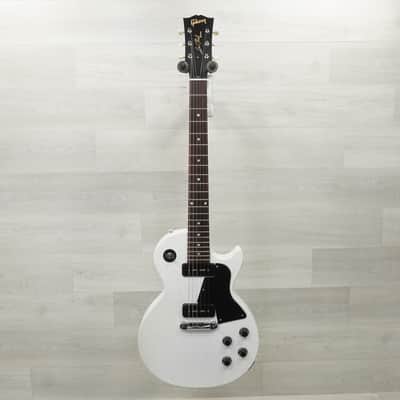 Used Gibson Les Paul Special Tribute P90 Electric Guitar White image 12