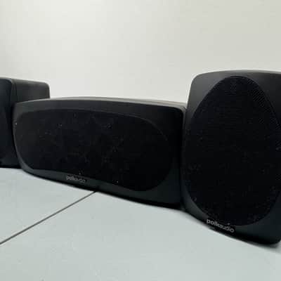 Polk Audio RM6000 Speaker System Sound Sound Home Theater 3 Channel Audio image 3