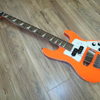 Jackson X Series Concert™ Bass CBXNT DX IV 2022 - Rocket Red image 6