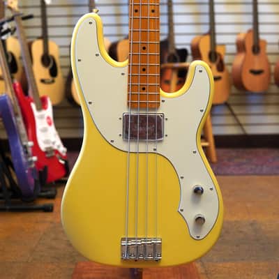 Squier Classic Vibe Telecaster Bass Vintage White image 1