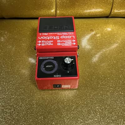 Boss RC-1 Loop Station 2014 - Present - Red used image 3