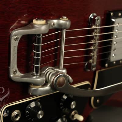 1971 Gibson SG Deluxe w/Bigsby Cherry image 12