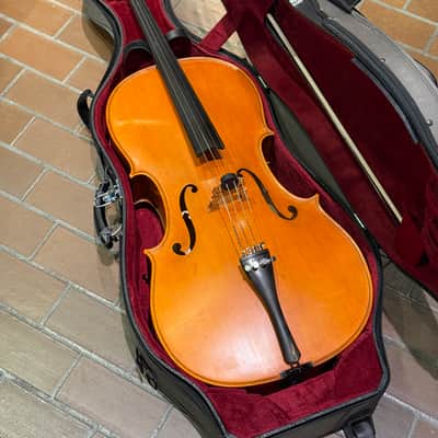 2007 Mathias Thoma Model 150 Cello - All Hand Carved Solid Maple - Spirit Varnish - with case Bild 1