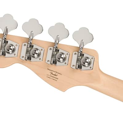Squier Affinity Series Jazz Bass, Laurel Fingerboard - 3-Color Sunburst image 6