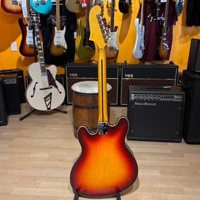 Fender - Modern Player Starcaster 3 Tone Sunburst - Maple ( No Case Or Bag) - USED image 2