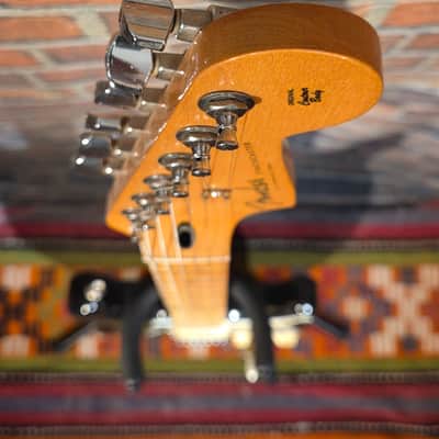 Fender 2018 Player Stratocaster Maple Fretboard Black image 3