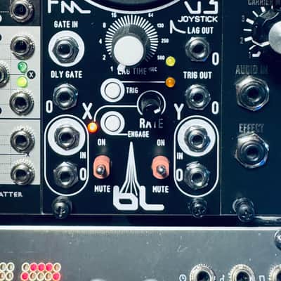 Blue Lantern FM Joystick Eurorack Synthesizer Module v3 (2019) image 1