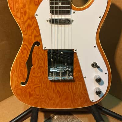 Cozart T Style Semi-Hollow Electric Guitar image 4