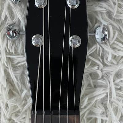 Silvertone 1303 Classic Solid Body Single Cut Electric Guitar, Silverburst -Bstk image 8
