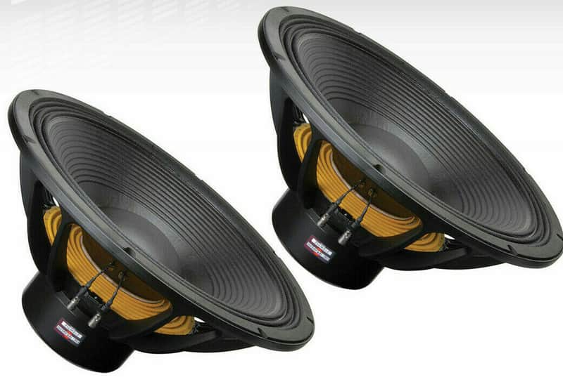 (2) B&C 21SW152-4 21" Neodymium Subwoofer 4-Ohm DJ Live Sound 4000Watts Bass Sub image 1