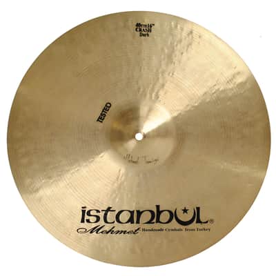 Istanbul Mehmet Traditional 16" Dark Crash image 2
