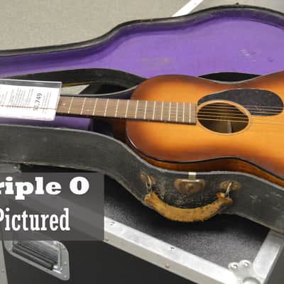 Vintage Original 20's-30's Hardshell case from Martin image 2
