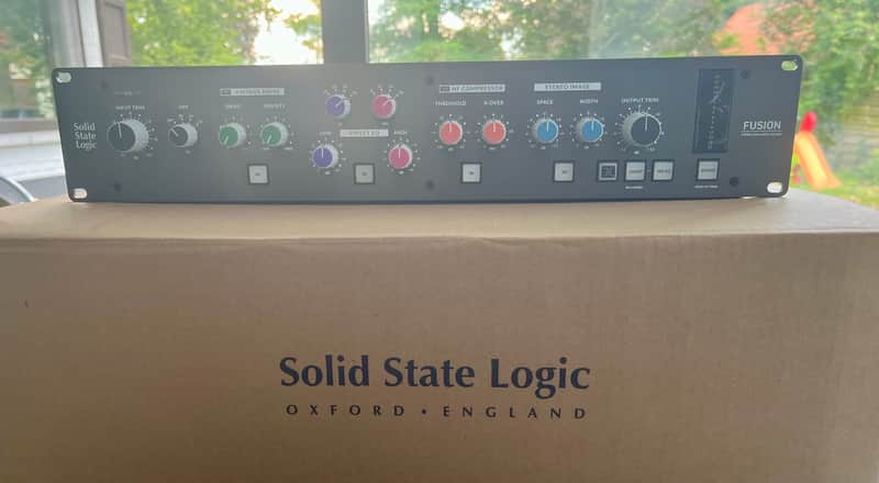 SSL Solid State Logic Fusion imagen 1
