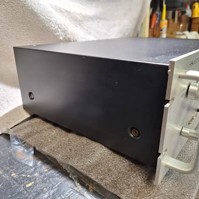 H.H. Scott Alpha 1 Preamp Recapped/Working Alpha 1 Late 1970's - Silver/Aluminum image 6