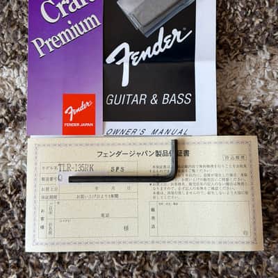 2003 Fender TLR-135 RK Richie Kotzen Signature Telecaster MIJ Seafoam Green Sunburst Made in Japan image 16