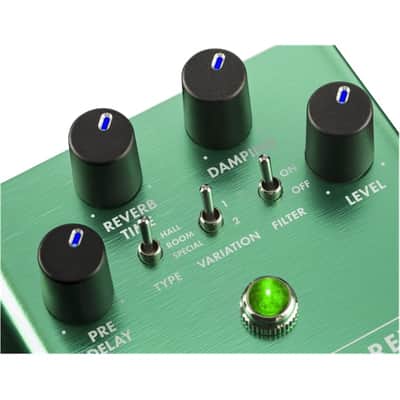Fender Marine Layer Reverb 2018 - Present - Green image 5
