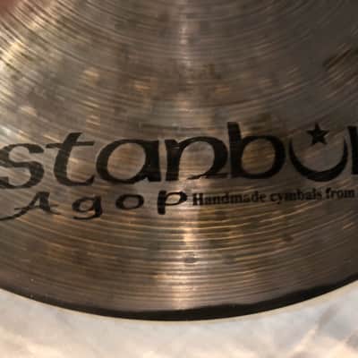 Istanbul Agop Cindy Blackman Santana 16" OM Signature Crash Cymbal image 7