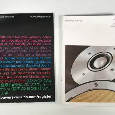 B&W CM Centre Bowers & Wilkins Black Center Channel Speaker image 12