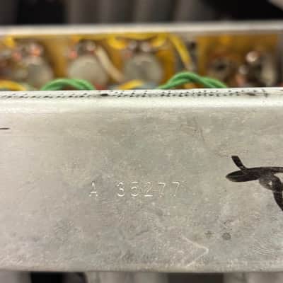 Fender Super Reverb 1969 "Drip Edge" 2-Channel 40-Watt 2x10" Guitar Combo Silverface w/ Jupiter Speakers image 14
