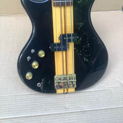 Westone Thunder 1 A Lefthand Lefthanded bass made in Japan active 18 volt  ULTRA RARE Lefty model image 22