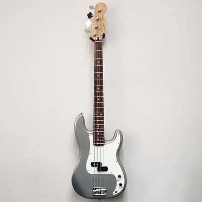 Fender Player Precision Bass with Pau Ferro Fretboard 2019 - 2024 - Silver image 4