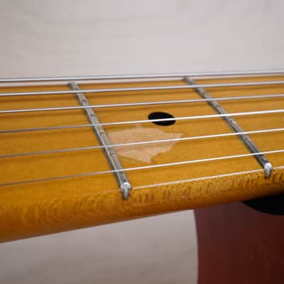 Fender ST57-90 Stratocaster '57 Reissue MIJ 1989 Sunburst Lacquer Finish USA PUs Japan w/ Hard Case image 5