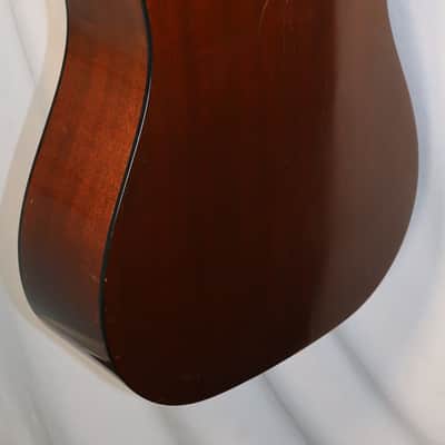 Martin D-18 Dreadnought Acoustic Guitar with original case Vintage 1970 D18 image 12