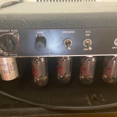Traynor YBA-3 Custom Special 100-Watt Guitar / Bass Amp Head 1970s - Black image 12