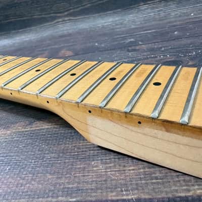 2012 Ibanez Prestige RG2560-MZEX Neck Abyss Blue Burst Maple Fingerboard Made in Japan image 14