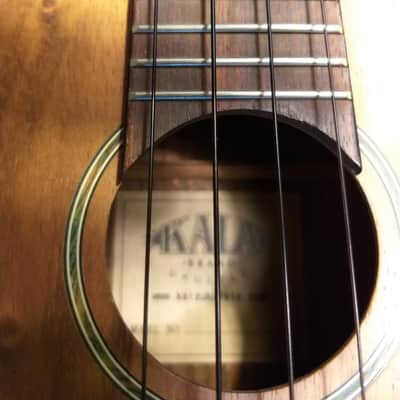 Kala Satin Hawaiian Koa Tenor Ukulele KA-KOA-T - Koa image 4
