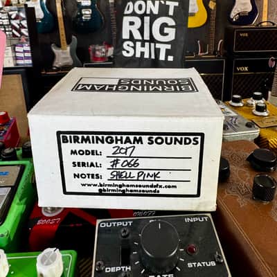 Birmingham Sounds TWENTYSEVENTEEN Custom Shop ( Rare & Exclusive) - PINK image 5