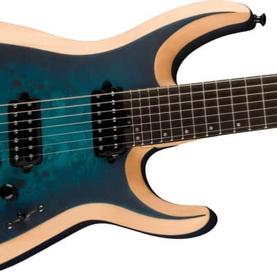 Mint Jackson Pro Plus Series DK Modern MDK7P HT Chlorine Burst Ebony Fingerboard image 2