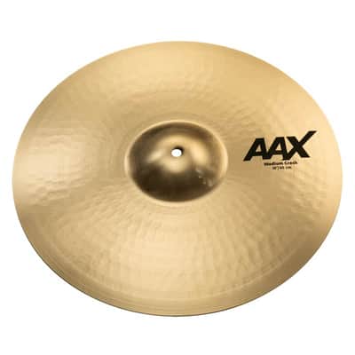 SABIAN 18" AAX Medium Crash Cymbal Brilliant Finish image 2