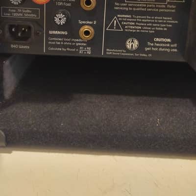 SWR Working Man"s 4004 Bass Head /Tested/ image 4