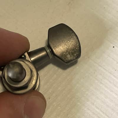 2000's Ibanez RG5EX1 Guitar Dual Pin Powder Cosmo Reverse Tuners Tuning Pegs 6 In Line image 9