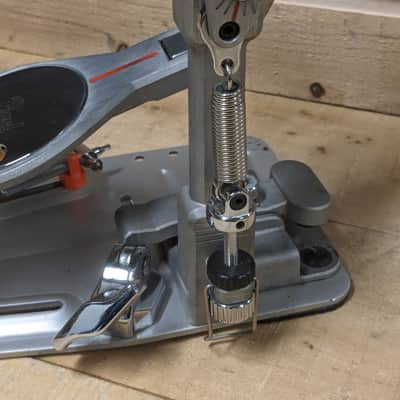 Pearl P3000D Eliminator Demon Direct-Drive Single Bass Drum Pedal 2010s - Silver / Grey image 6