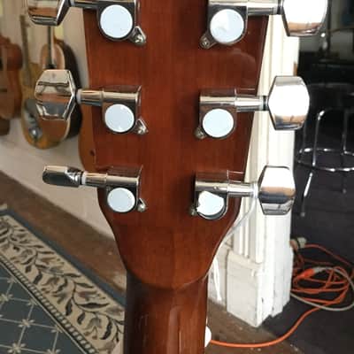 Woods W92 Acoustic Guitar Natural image 16