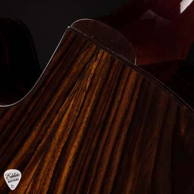Santa Cruz Fingerstyle Custom - Moon Spruce & Cocobolo image 11