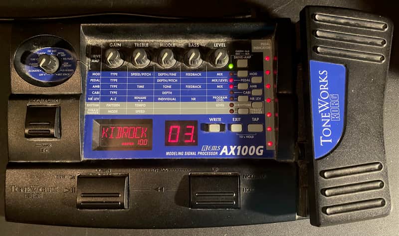 Korg ToneWorks AX100G Guitar Pedal image 1