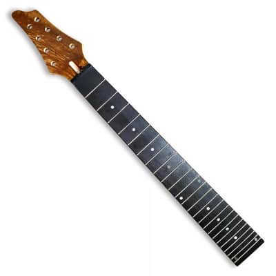 8-String DIY Electric Guitar Kit - Poplar & Okoume image 5