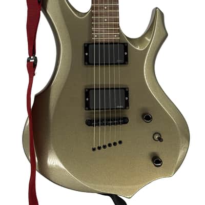 Used ESP Ltd F-50 Electric Guitar with EMGs - Gray image 1