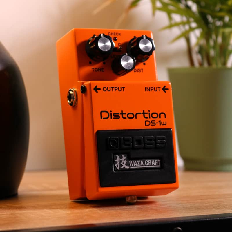 BOSS DS-1W Distortion Waza Craft image 1