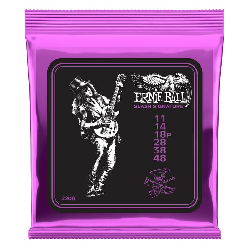 Ernie Ball Slash Signature Electric Guitar Strings 11-48 Gauge image 1