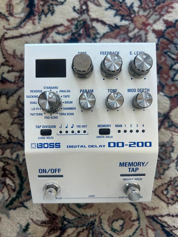 Boss DD-200 Digital Delay