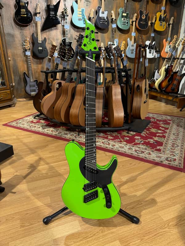 Ormsby TX GTR 6 Carbon Run 15 - Toxic Green image 1