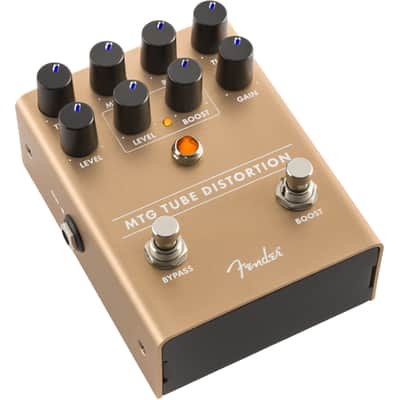 Fender MTG Tube Distortion 2019 - Present - Brown image 3