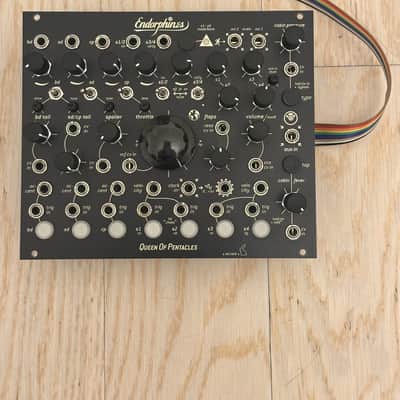 Endorphin.es Queen of Pentacles Eurorack Synth Module 2020 - Present - Black image 1
