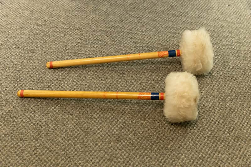 Hinger Touch-Tone Pro Custom Tam-Tam Mallets image 1
